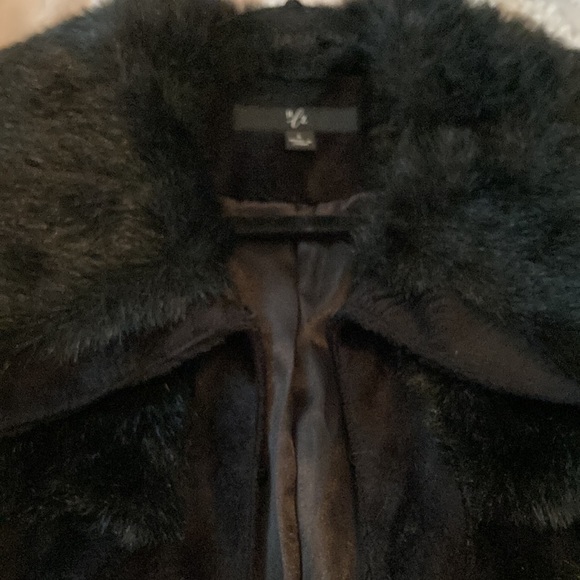 Rachel Zoe fur vest - Picture 4 of 6